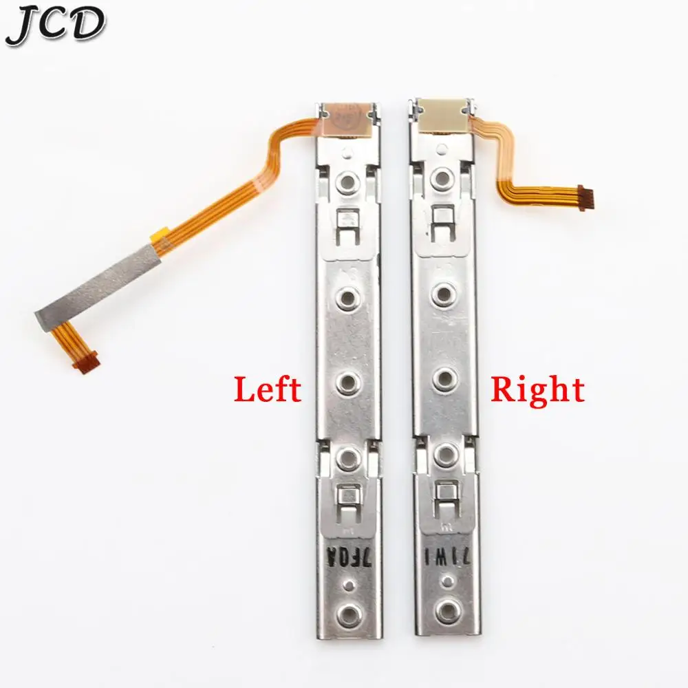 JCD L R LR Slide Left Right Sliders Railway replacement for switch Console Rail NS Joy-con Controller | Электроника