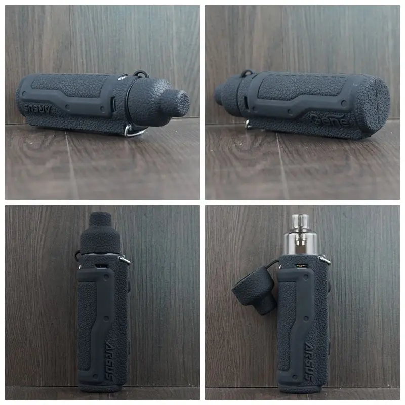 Силиконовый чехол Argus Pro резиновый защитный для Voopoo Pod Kit 80W батарейный блок