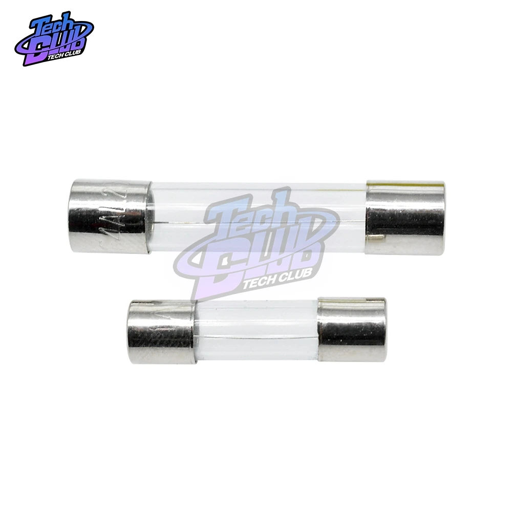 100 шт. быстровыдувная трубка 6X30mm 5X20mm250V стеклянные плавкие предохранители