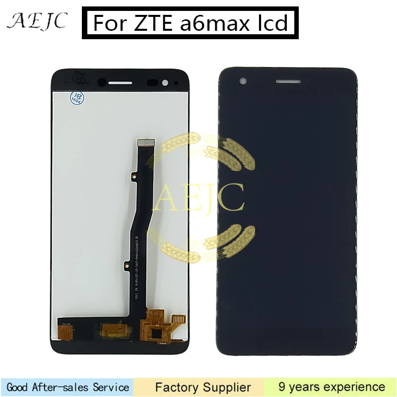 100% Протестировано для zte Blade A6 Max A0605 ЖК дисплей сенсорный дигитайзер сборка замена