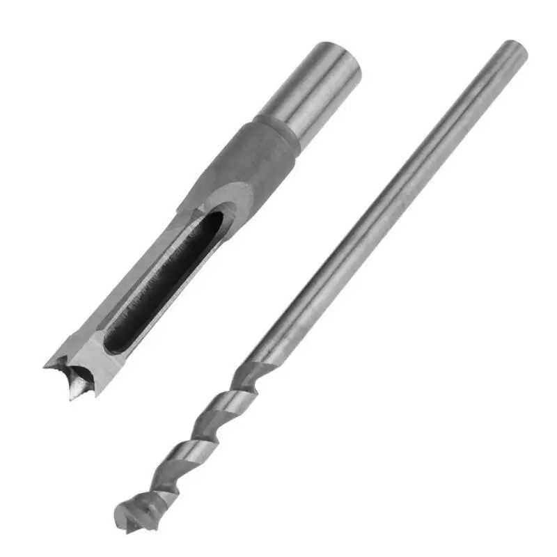 

High Speed Steel Drill Bit Set 6/8/10/12/14/16mm 6pcs Steel Useful Practical