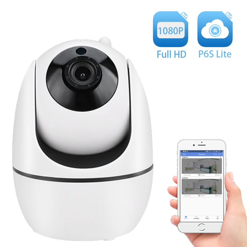 1080P Беспроводная Full HD IP камера Wifi CCTV мини Сетевая видео с функцией
