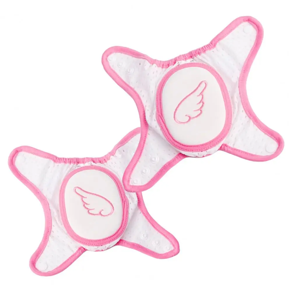 Protector de rodilla para ni&ntilde;os peque&ntilde;os, dise&ntilde;o a presi&oacute;n, malla transpirable, Unisex, almohadillas para la rodilla, Protector, suministros para beb&eacute;s, 2 uds.-2