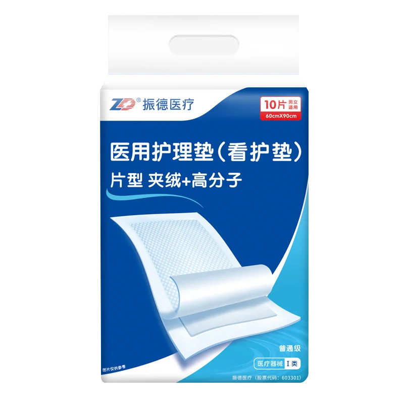 Одноразовые одноразовые подушечки для ухода за мочой взрослых и пожилых людей