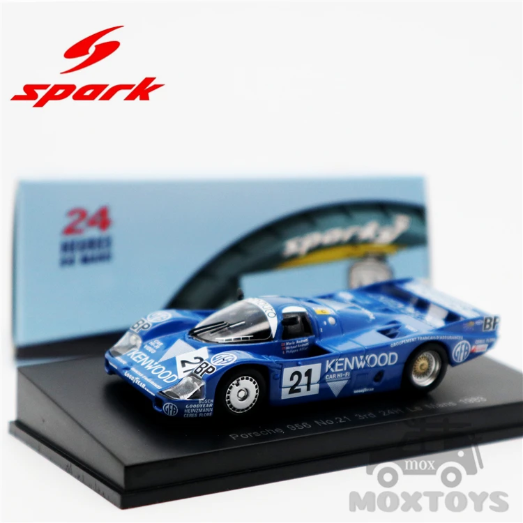 

Модель автомобиля под давлением Spark 1:64 956 No.21 3rd 24H Le Mans 1983