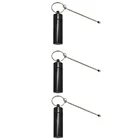 3 шт., портативная металлическая коробка для табака с ложкой