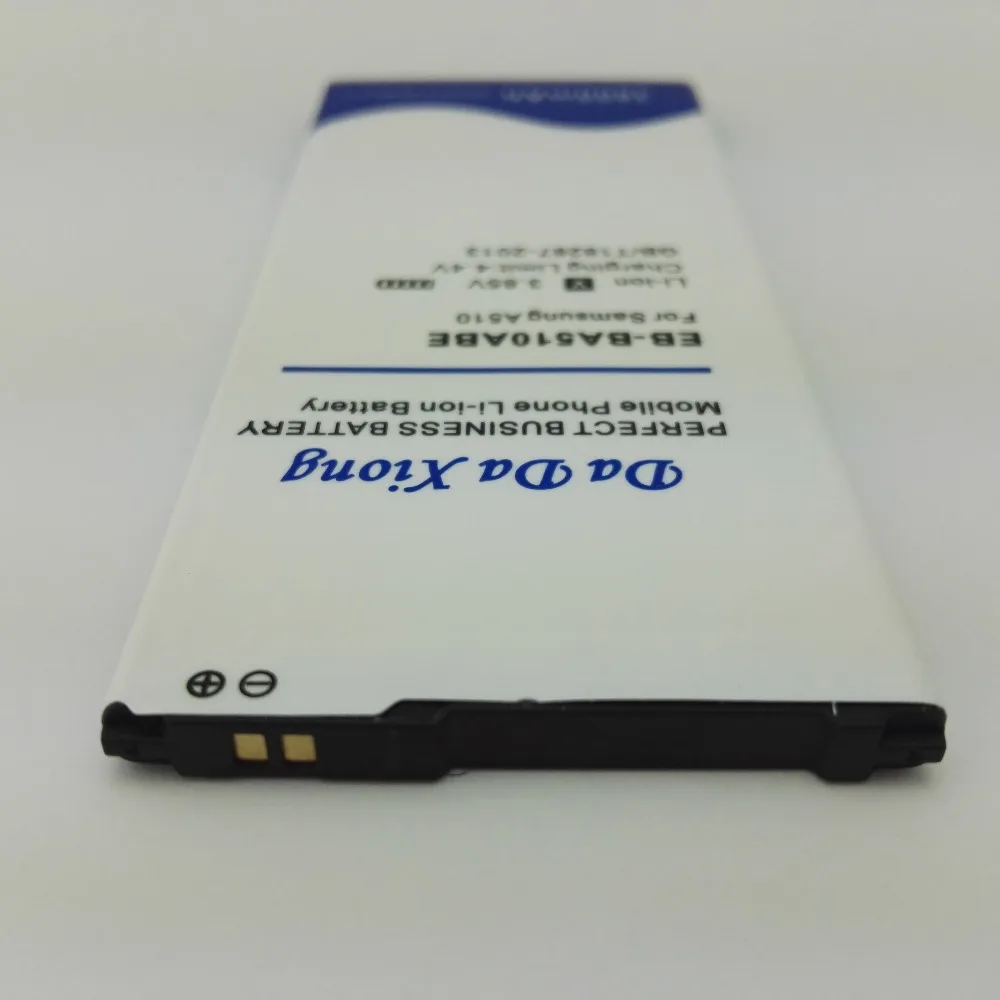 Аккумулятор большой емкости 4800 мАч для Samsung Galaxy 2016 Edition A510 EB-BA510ABE A5100 A5 A51 |
