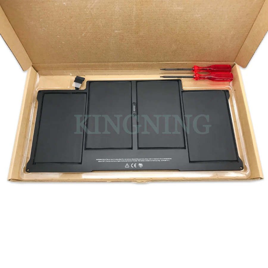 Подлинная новая батарея A1405 для Macbook Air 1" A1369 A1466 Mid 2011 Mid 2012 7,3 V 50Wh