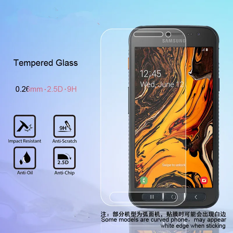 3 шт 0 26 мм 9H сотовый телефон закаленное стекло для Samsung Galaxy Xcover 4S протектор экрана