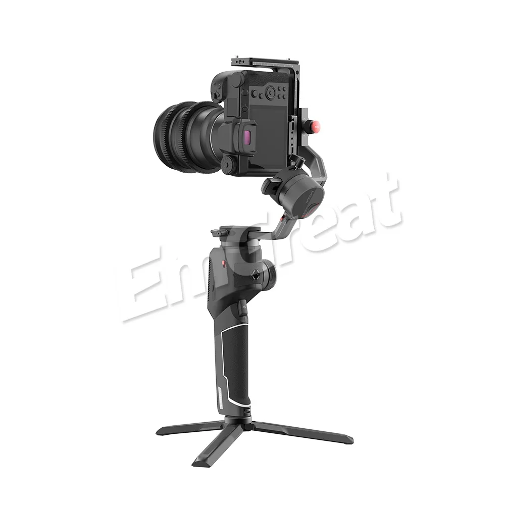 Moza AirCross 2 3-осевой ручной шарнирный стабилизатор для камеры GoPro для беззеркальная камера DSLR для sony A7 Canon 5D vs Feiyu AK4500 DJI Ronin SC