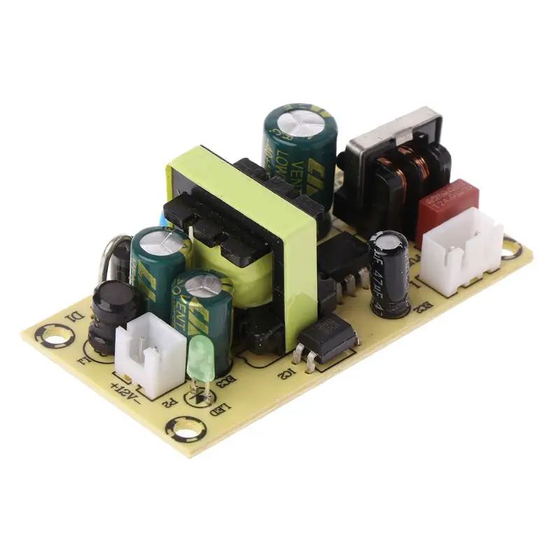 

AC 100-265V to DC 12V 1.5A Switching Power Supply Module AC-DC Power Adapter
