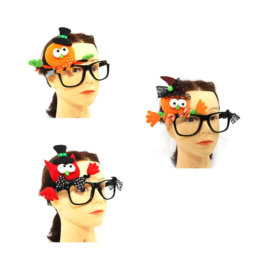 Хэллоуин летучая мышь стекло es рамки вечерние карнавал фестиваль поставки тыква