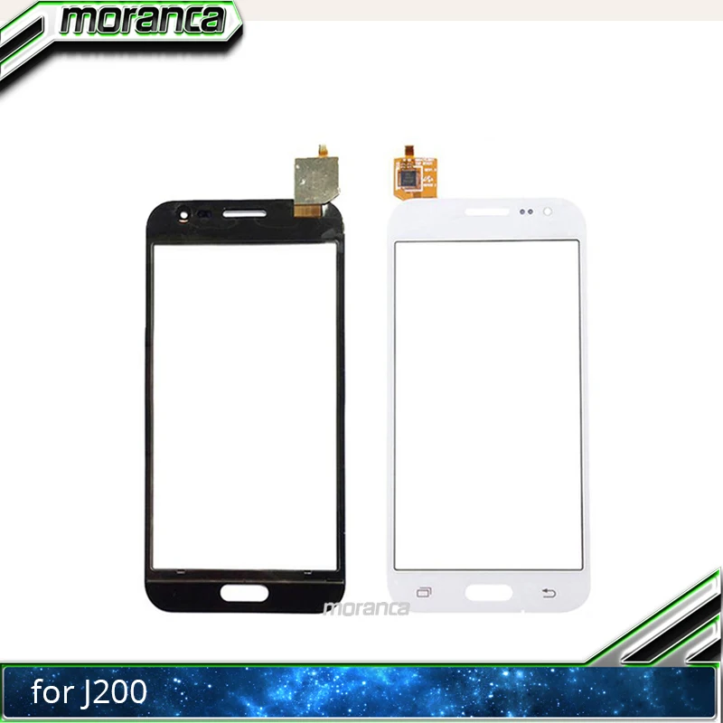 Высококачественный сенсорный экран для samsung Galaxy J2 J200 J200F 2015 дигитайзер стеклянная