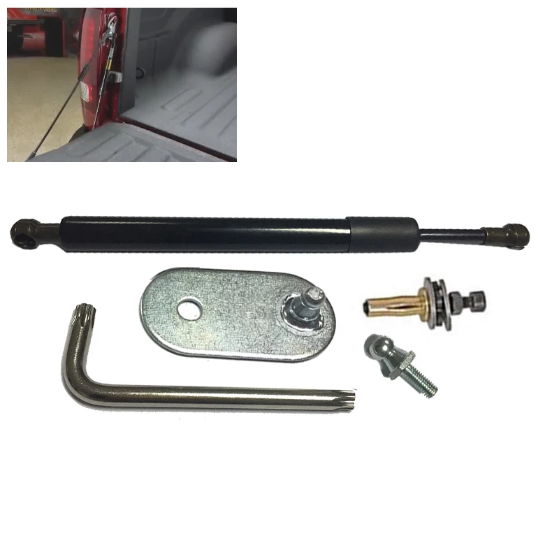 pcmos New WA-DZ43301 Tailgate Assist Shock Fit For Dodge Ram 2009- 1500 2500 3500 Truck Towing Hauling Exterior Parts