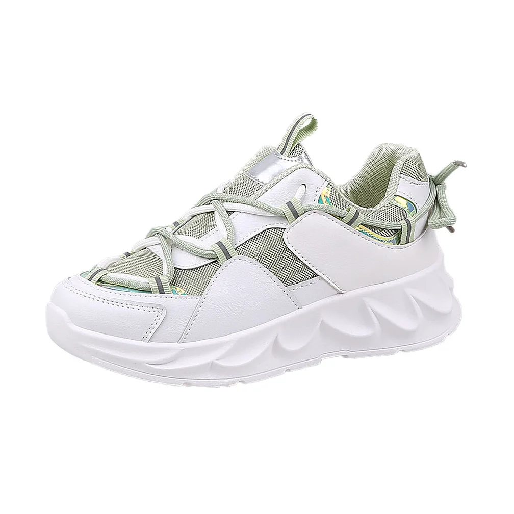 Fujin Весна 2020 новая Розовая обувь для отдыха в стиле академии дропшиппинг женские