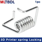 Пружина для 3D-принтера GT2 2GT фиксирующий зубчатый ремень, 1 шт.