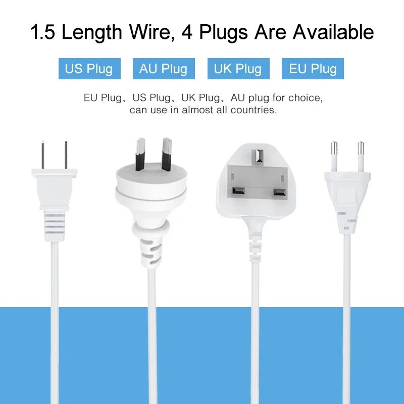 Мульти Порты и разъёмы USB Зарядное устройство концентратор Quick Charge 3 0 8 Настольный