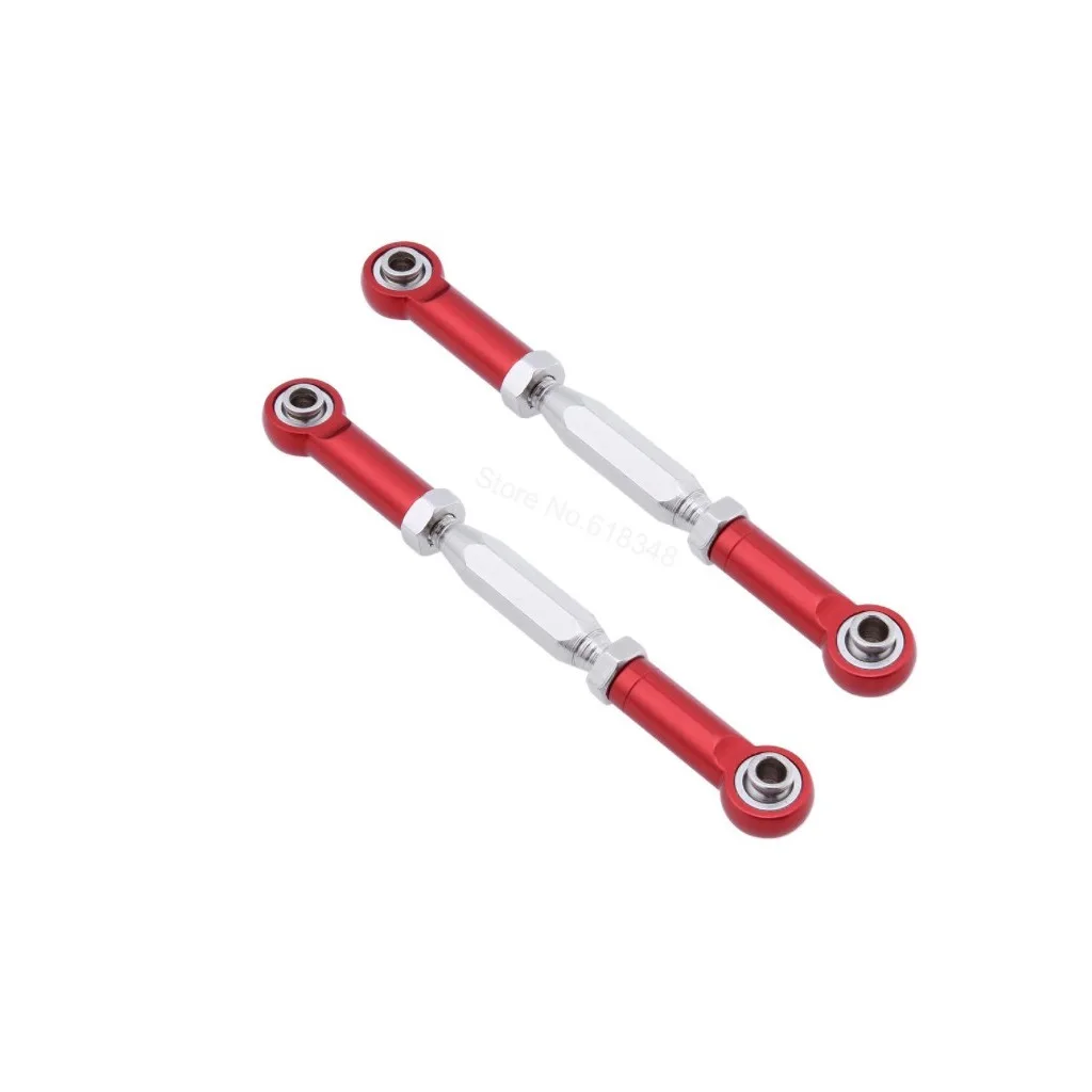 

2PCS 81mm-97mm Adjustable Linkage For 1/10 1/8 RC Car