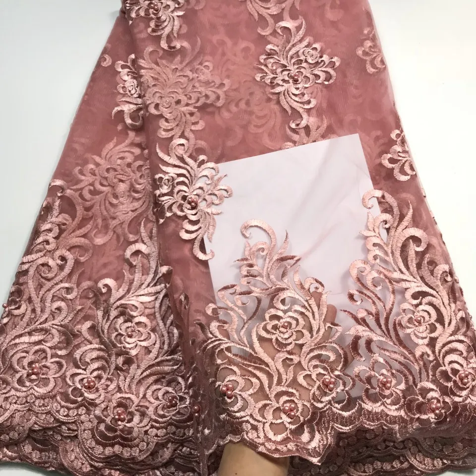 Королевский синий новейшие нигерийские кружева ткани высокого качества