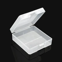 9v 6f22 hard plastic case holder storage box cover for 1pc 2pcs 9v 6f22 batteries battery box container organizer box case