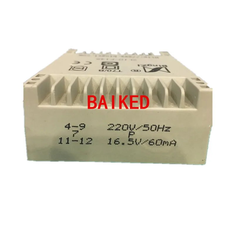 BingZi T70/B S10-F145 4-9 220 В/50 Гц 7 P 11-12 16 5 в/60 мА 10 ВА трансформатор | Обустройство дома