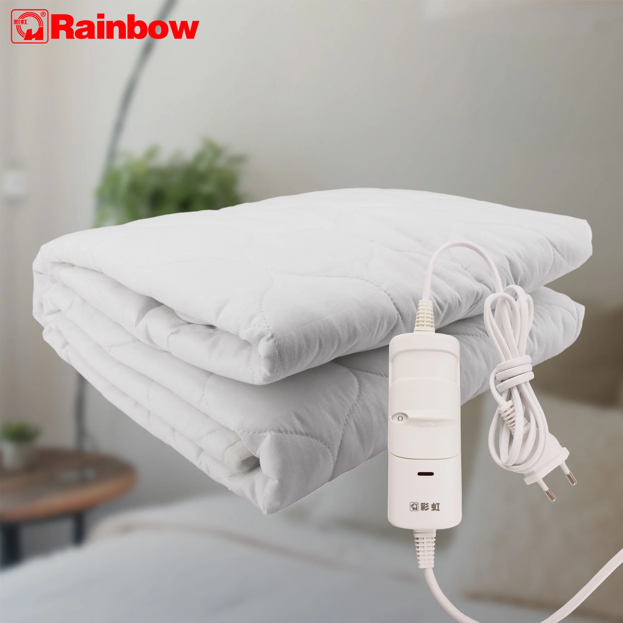 Радужный 150 см * 70 одинарный планшетофон мягкий теплый подогреватель для кровати