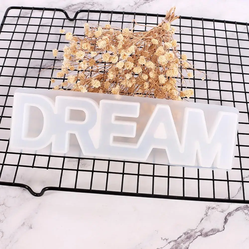 21 5/6 5 большая силиконовая форма с надписью на английском языке |