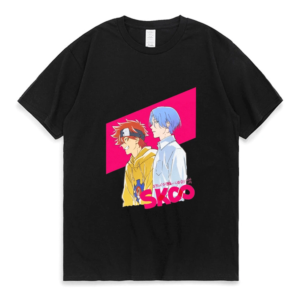 

Футболка Мужская/женская с японским аниме Принтом Бесконечности, рубашка с принтом снега, теней, рейки, Джо, вишня, Адам, Мия, топы унисекс