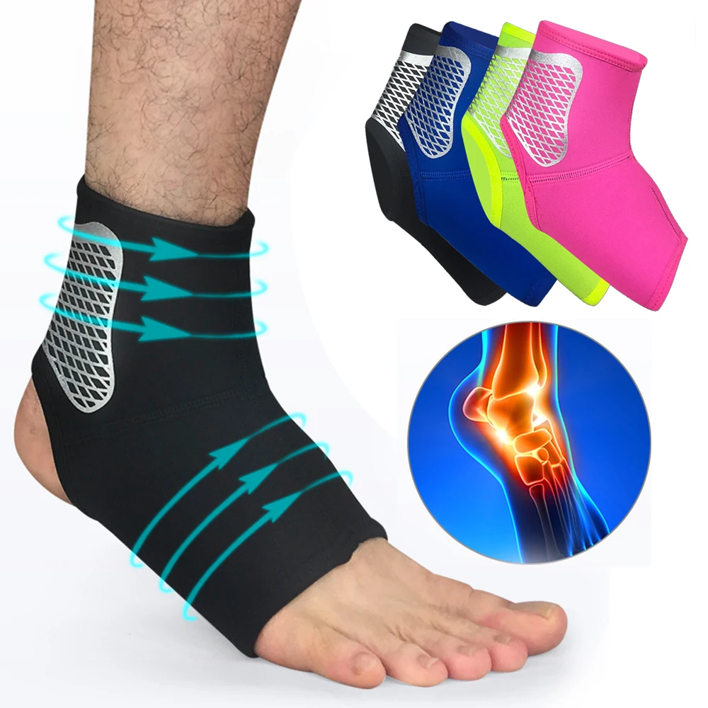 

2021 Ankle Support Protect Brace Strap Achille Tendon Brace Sprain Protect orthosis ankle Fitness Running football Heel