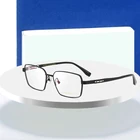 Новинка 2022, мужские очки из чистого титана, оправа для очков для мужчин, очки с рецептом, высококачественные мужские очки с электронным покрытием IP