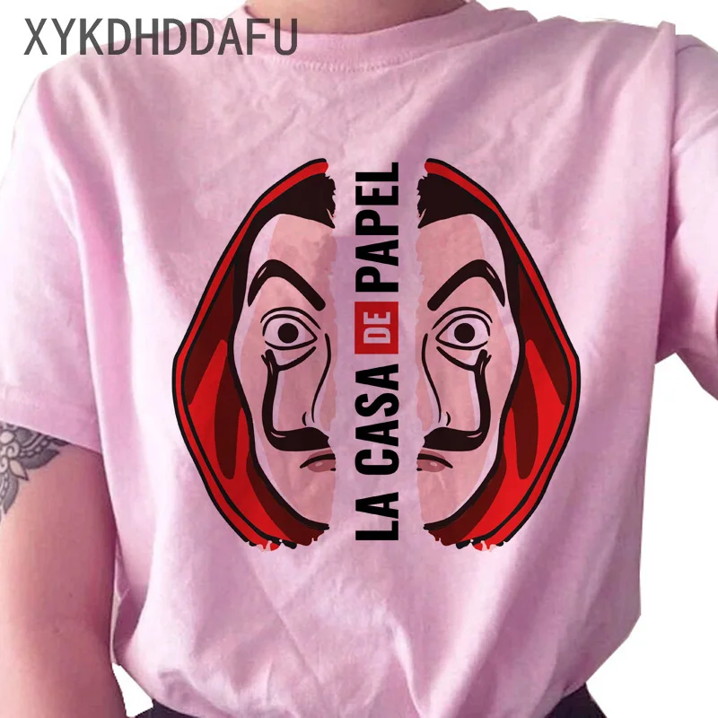 Футболка House of Paper MenT модная футболка классная мужская уличная с принтом летняя