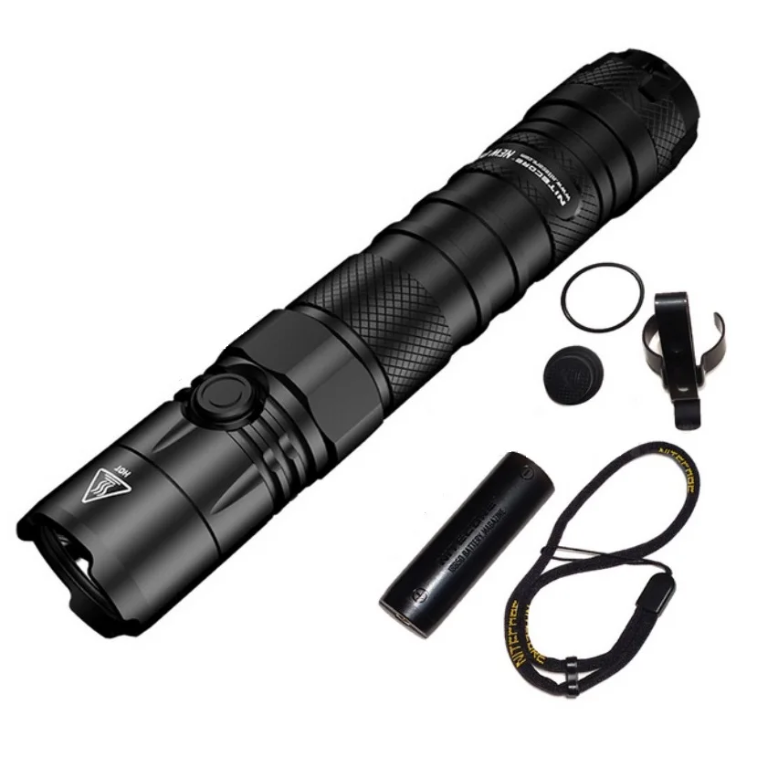 Новый тактический мини фонарик NITECORE P12 CREE XP L HD V6 1200 лм мощный светодиодный с