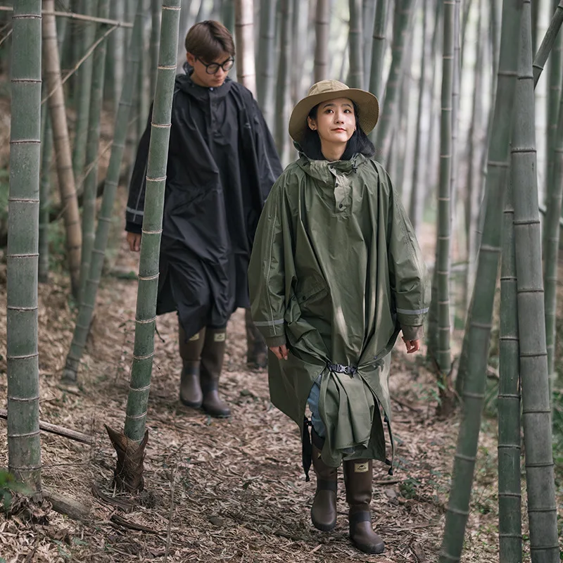 Naturehike расширение Три в одном пончо Многофункциональный дышащий плащ три