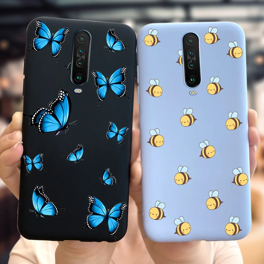 Матовый 3D чехол с рисунком для Xiaomi Redmi K30 5G мягкий силиконовый чехлы Mi Poco X2 RedmiK30 Global