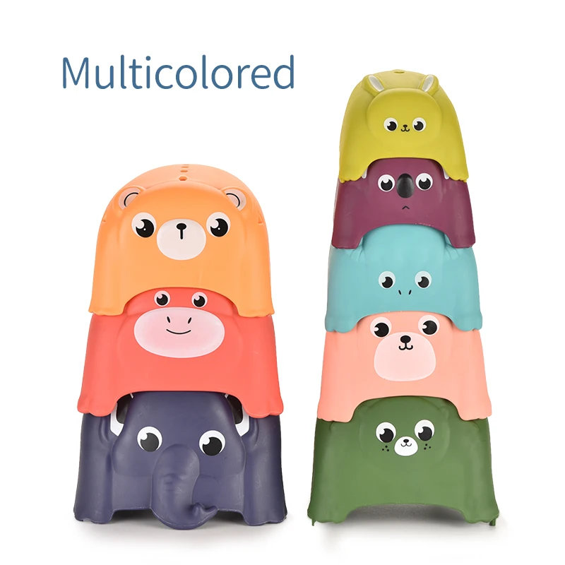 

Animal Stack Challeng Desktop Game Balance Toy Challenge Tower Stacked Interactive Board Game Intelligence Toys For Kids