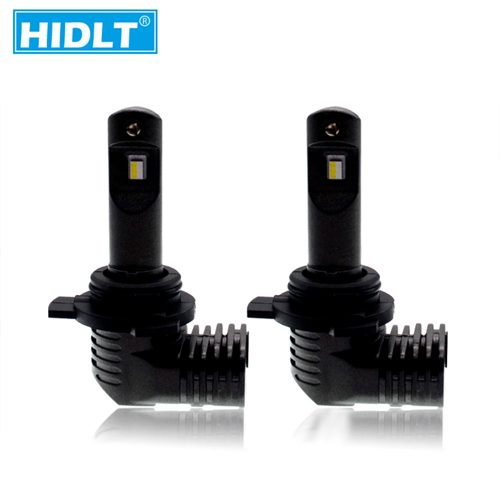 HIDLT 1 комплект мини размер P10 9012 HIR2 светодиодный лампы для фар все в одном дизайн 11