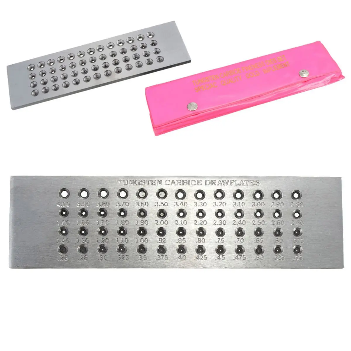 52 отверстия круглая Вольфрамовая стальная проволока для изготовления ювелирных