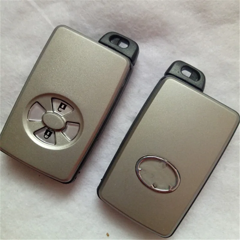 Дистанционный смарт ключ брелок DAKATU с 2 кнопками корпус для TOYOTA RAV4 Vitz Ractis сменный