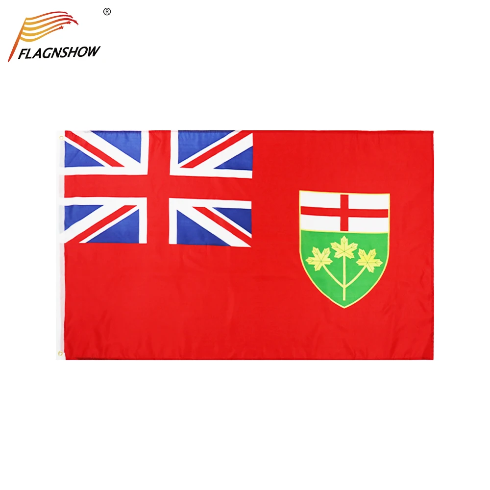 

90x150cm Canadian Province Ontario Flag