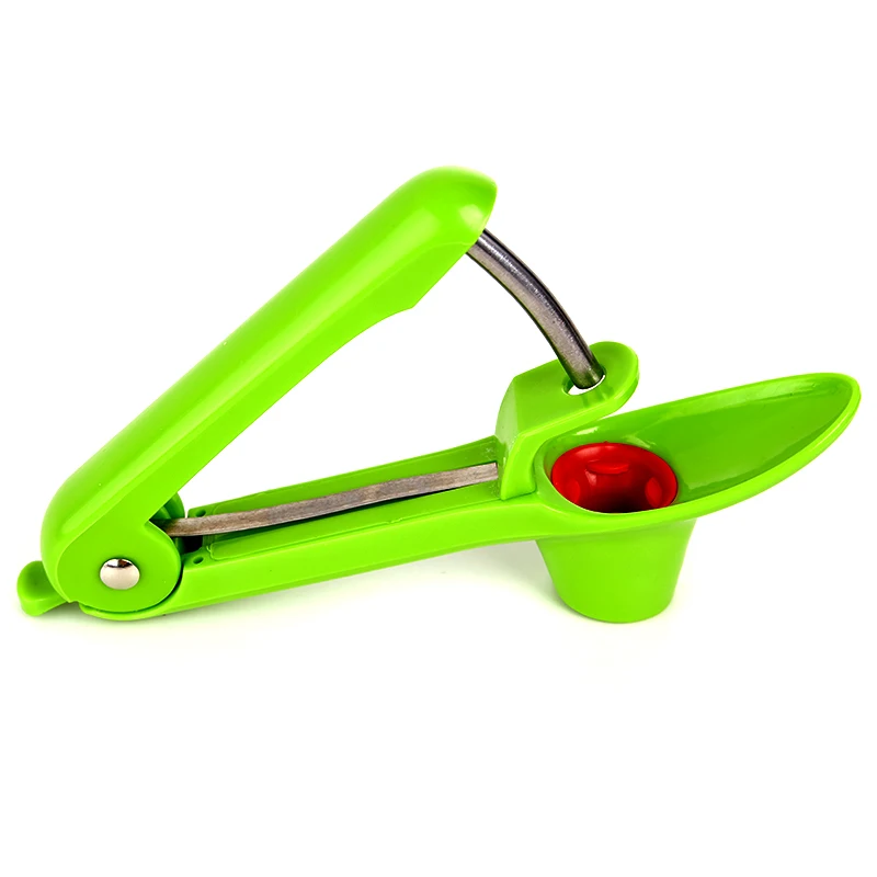 

Plastic Cherry Pitter Fruits Tools Remove Cherry Core Seed Remover Enucleate