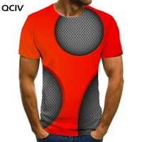 qciv geometry t shirt men pattern tshirts casual creativity t shirts 3d art tshirt printed short sleeve t shirts cool streetwear