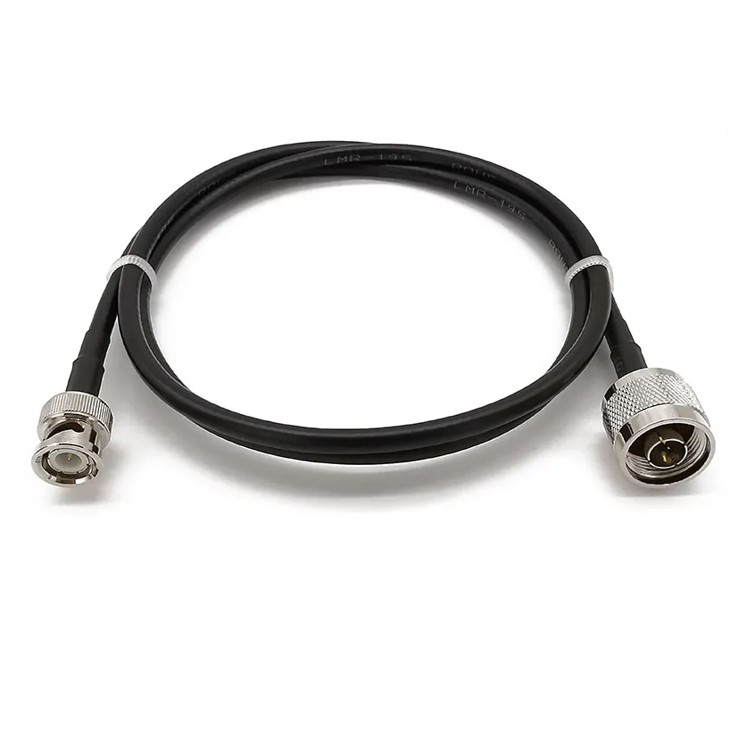 Кабель РЧ LMR200 Pigtail BNC Male to N для радиосигнала Ham Booster ретранслятор маршрутизатор
