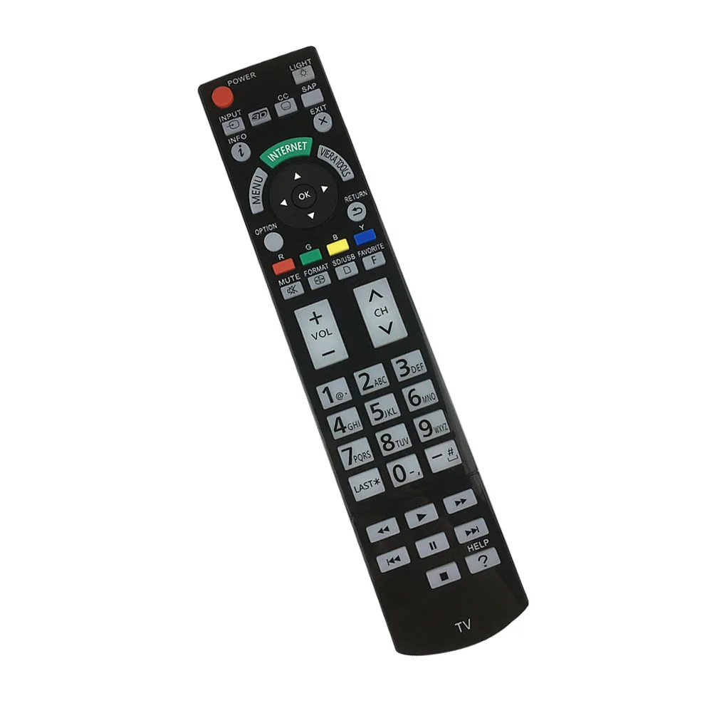 Новый пульт дистанционного управления для Panasonic TC-L47ET5 TC-P65VT50 TC-P55VT50 Viera LED TV