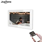 Jeatone 7 дюймов Tuya Smart WiFi видеодомофон для дома 1080P сенсорный экран монитор с приложением сообщение Push