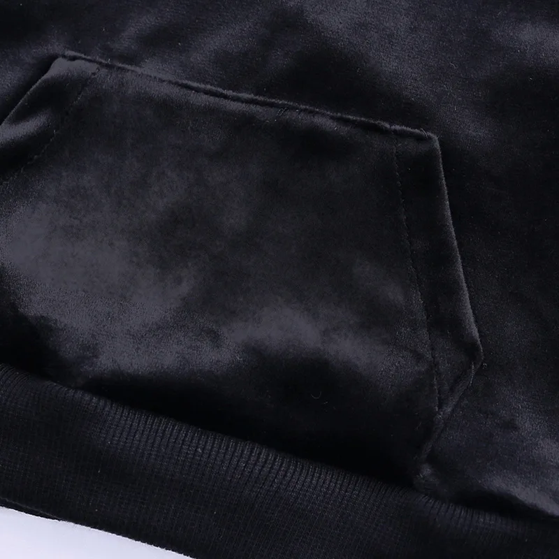 

Children Clothing Sets Boys And Girls Spring Autumn Suits Leisure Sportswear Gold Velvet Two-piece Suits Sets for Kids Clothes