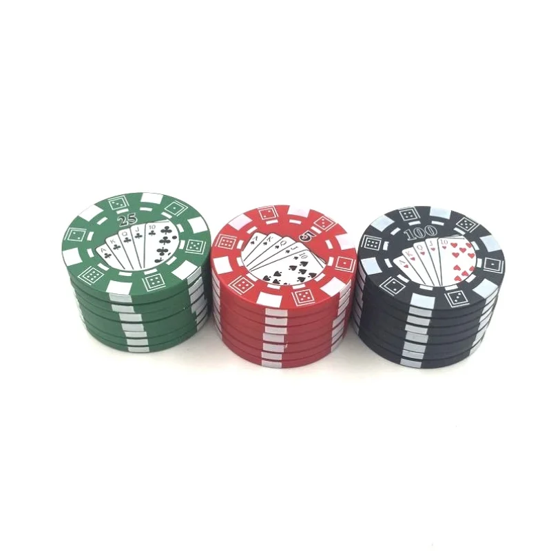 

Smoke Accesories tobacco fragrance is more prominent easy storage and carrying Plastic Chip Shape Smoking Height:26mm