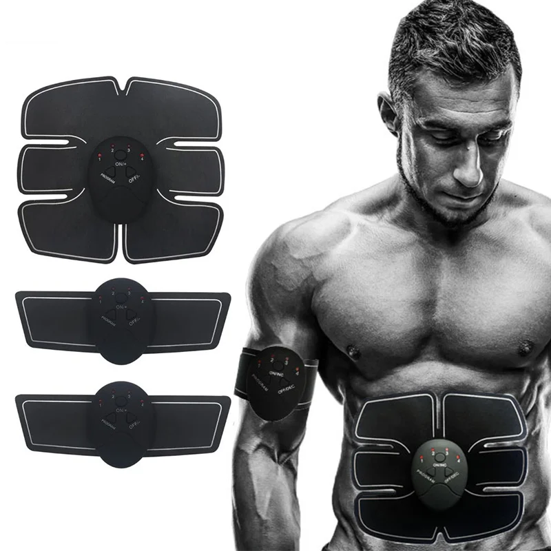 Аккумуляторный стимулятор мышц тренажер для стимуляции брюшного пресса
