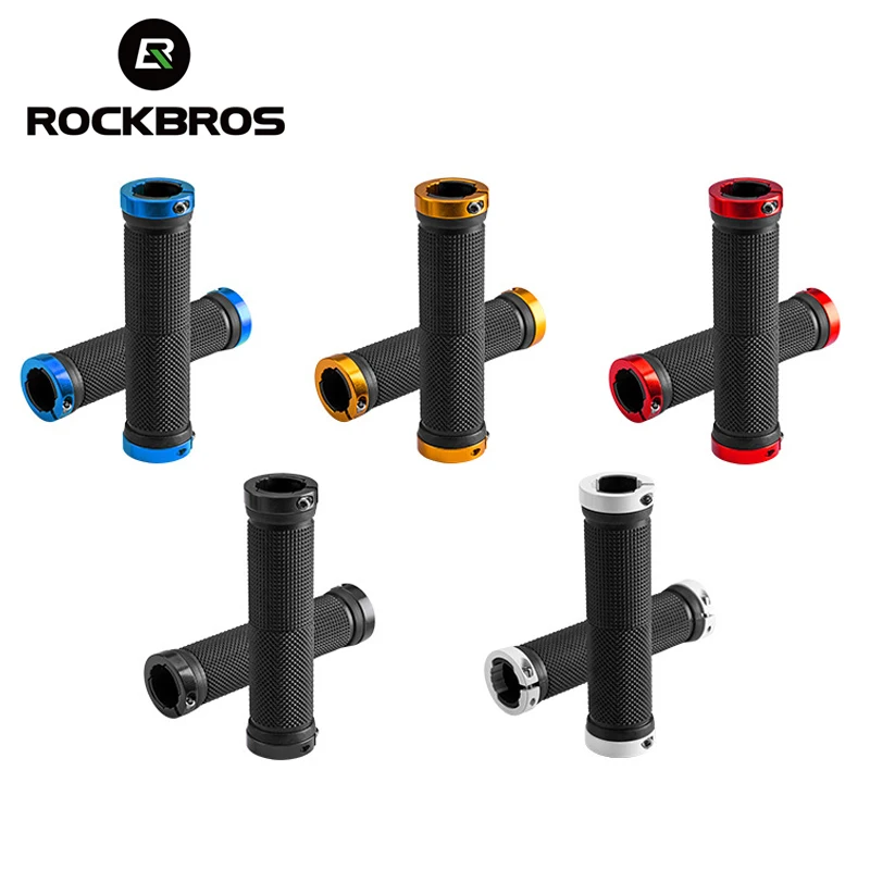 RockBros Нескользящие ручки для горного велосипеда езда на велосипеде велик