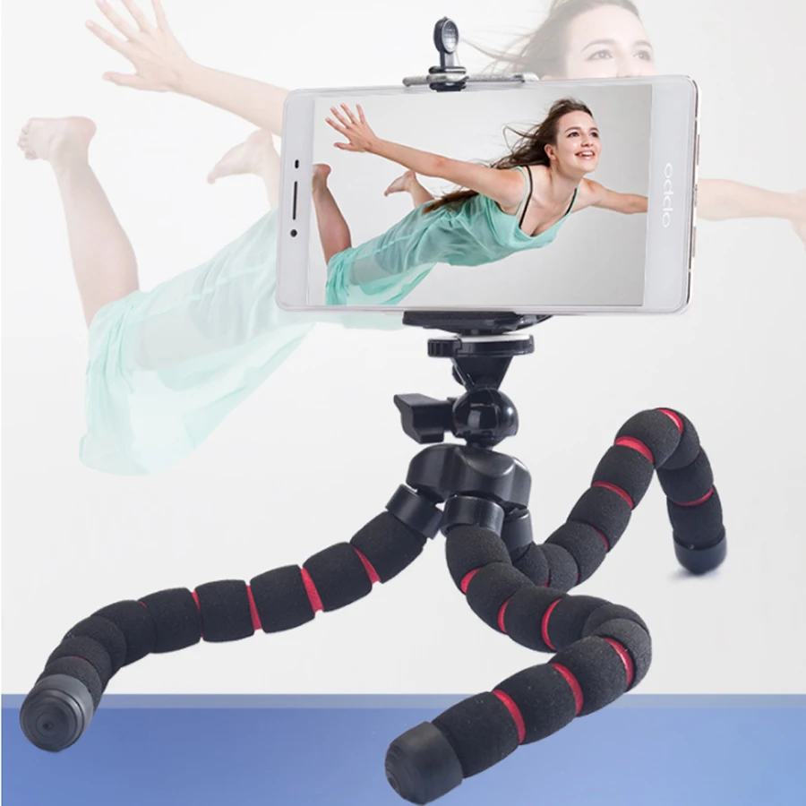 Съемка осьминога штатив для камеры маленький средний большой Мобильный телефон