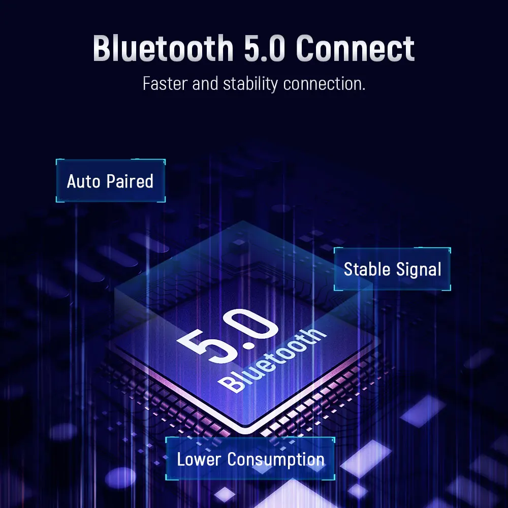 Гарнитура Lexin для мотоциклетного шлема Bluetooth 10 водителей BT5.0 FM-радио и аккумулятор